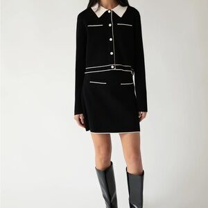 COLLARED SWEATER Oak + Fort